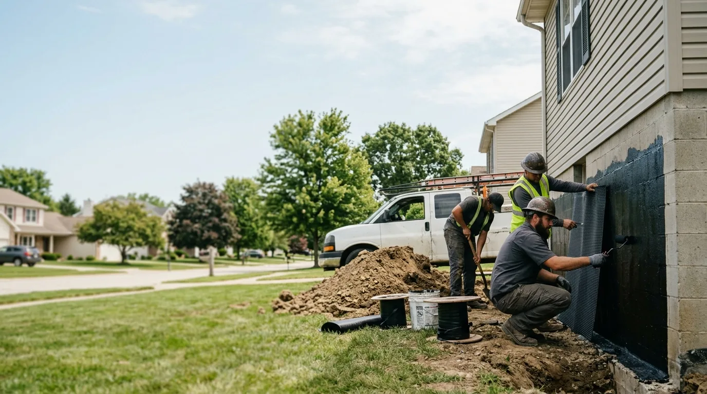 Basement Waterproofing in Massillon, OH near me